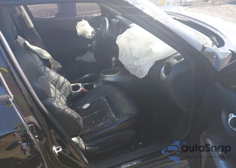 2015 Nissan Juke Sl from USA, damaged, VIN JN8AF5MV2FT553637